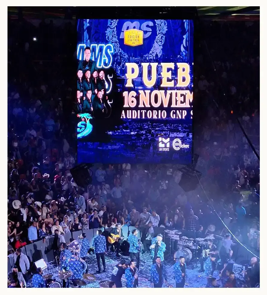Banda MS regresa en novimebre, así lo anunció en la Feria de Puebla 2024
