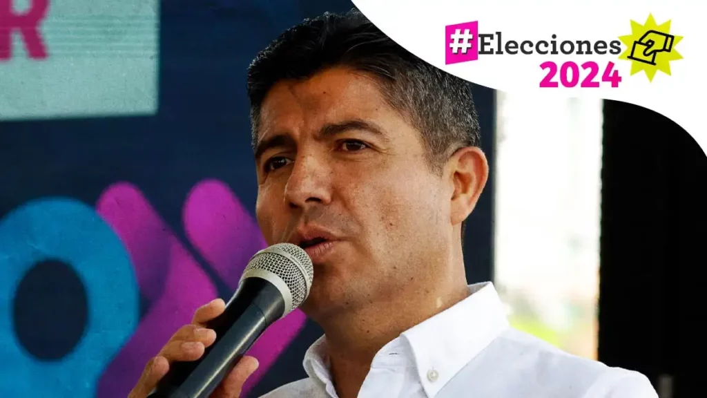 Eduardo Rivera pide campañas pacíficas; acusa a Morena de cometer guerra sucia