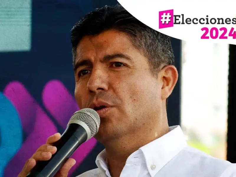 Eduardo Rivera pide campañas pacíficas; acusa a Morena de cometer guerra sucia