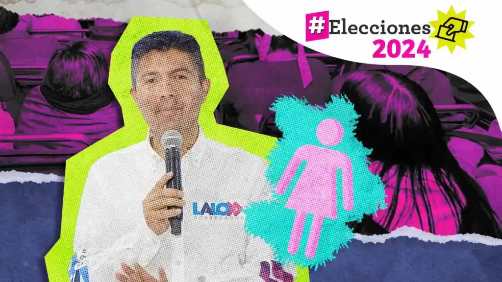 Eduardo Rivera promete “Transporte Rosa” con rutas exclusivas para mujeres en Puebla 
