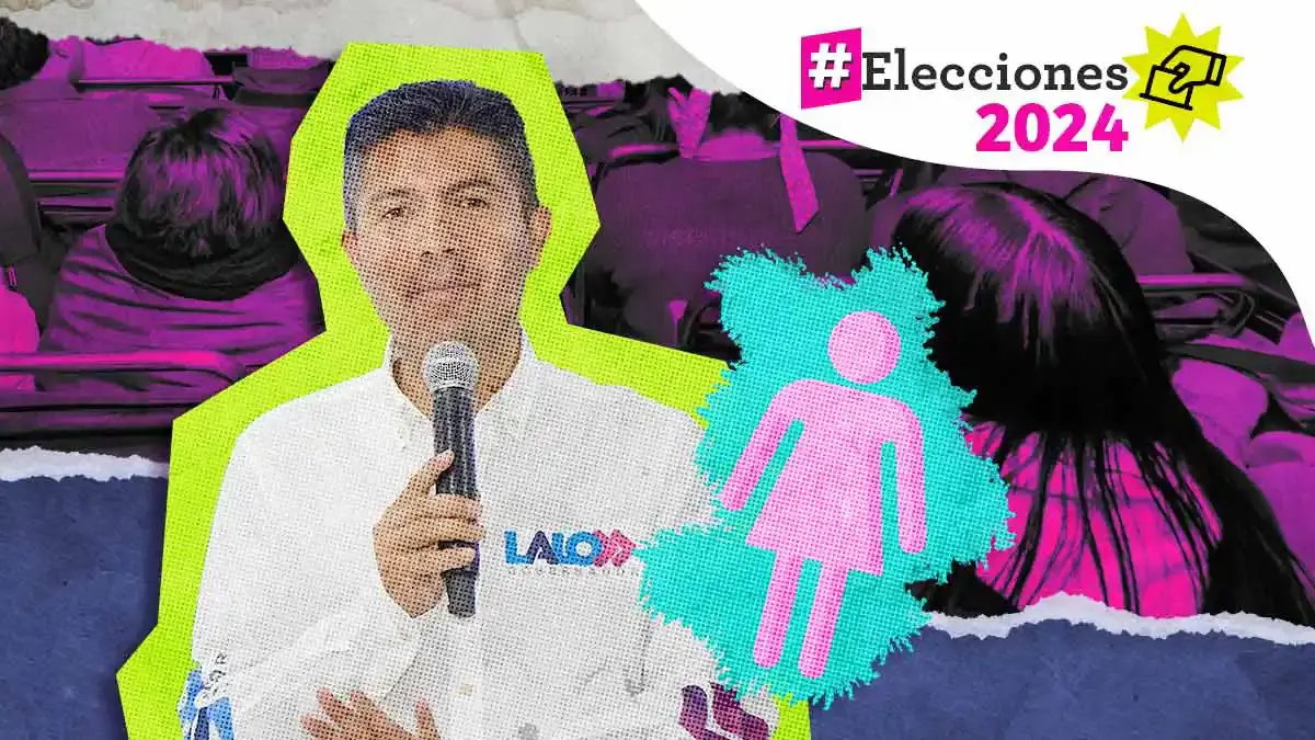 Eduardo Rivera promete “Transporte Rosa” con rutas exclusivas para mujeres en Puebla 