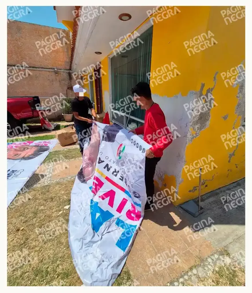 Revelan fotos del interior de la casa donde la Marina detuvo a la priista Tania N.