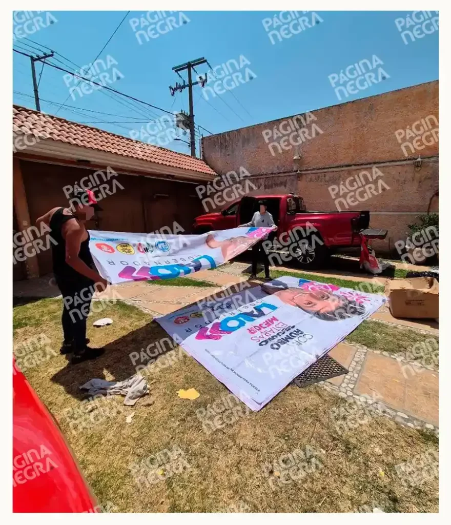 Revelan fotos del interior de la casa donde la Marina detuvo a la priista Tania N.