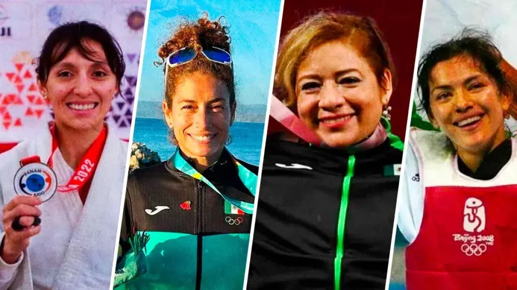 Madres deportistas que enaltecieron a México en los Juegos Olímpicos