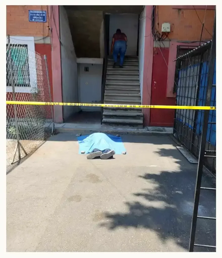 Hombre se arroja del tercer piso de un edificio en la Romero Vargas, padecía depresión