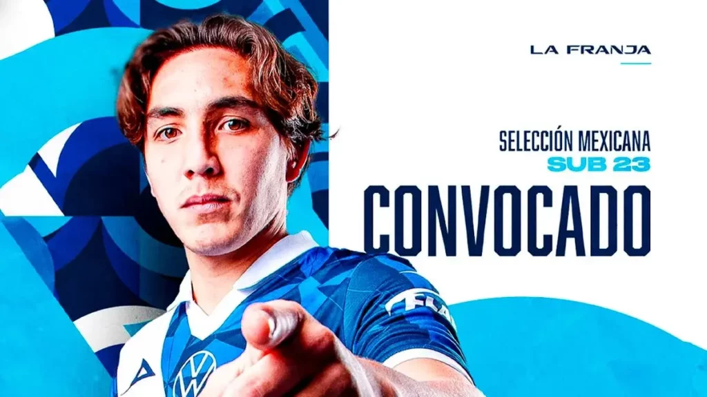 Alberto Herrera es convocado a la Selección Mexicana; irá al Torneo Maurice Revello 