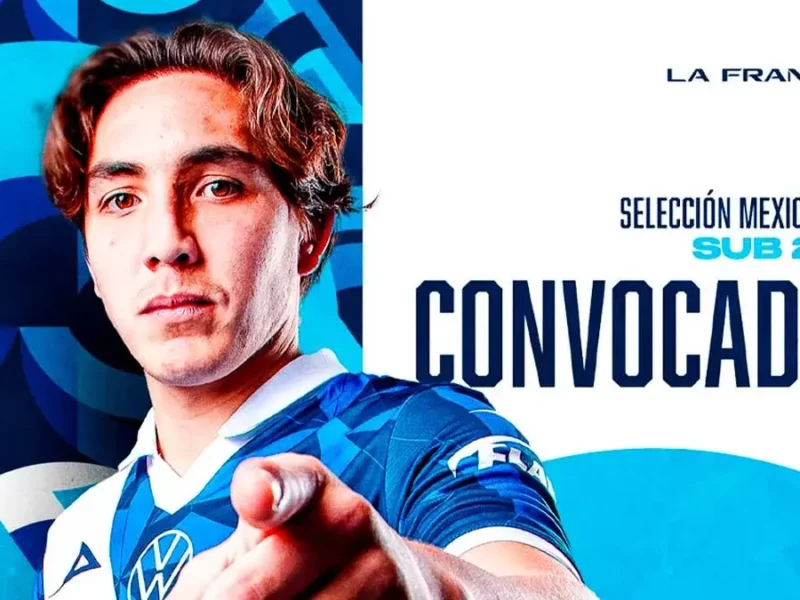 Alberto Herrera es convocado a la Selección Mexicana; irá al Torneo Maurice Revello 
