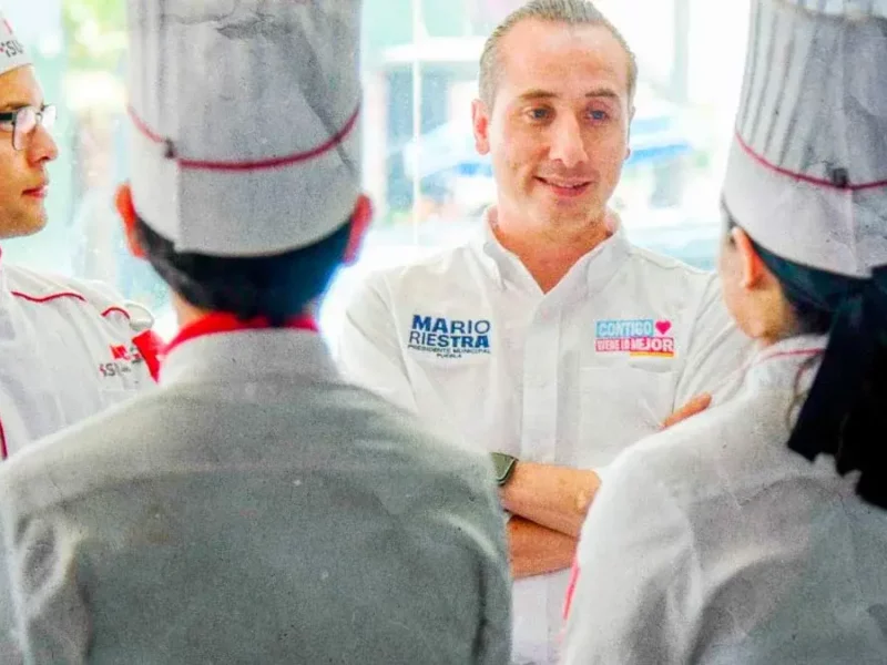 Más talleres para el impulso del crecimiento de las poblanas: Mario Riestra