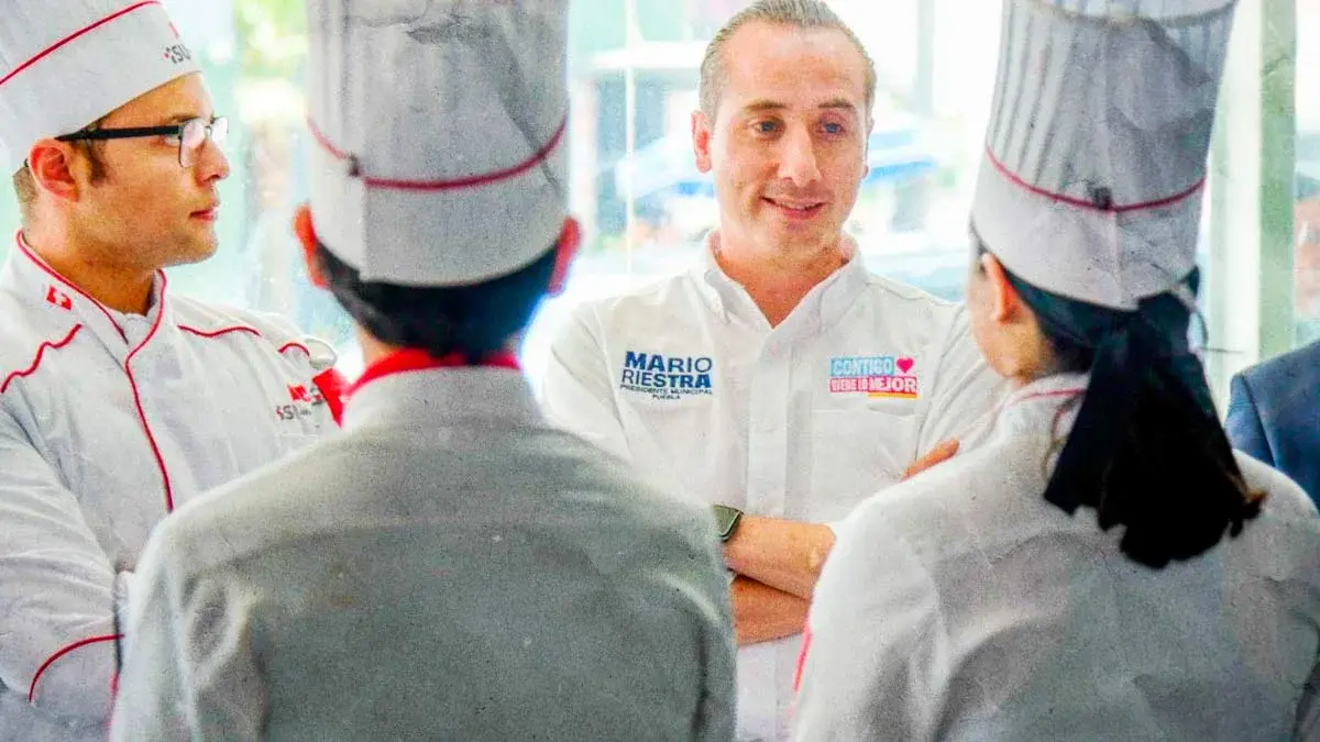 Más talleres para el impulso del crecimiento de las poblanas: Mario Riestra