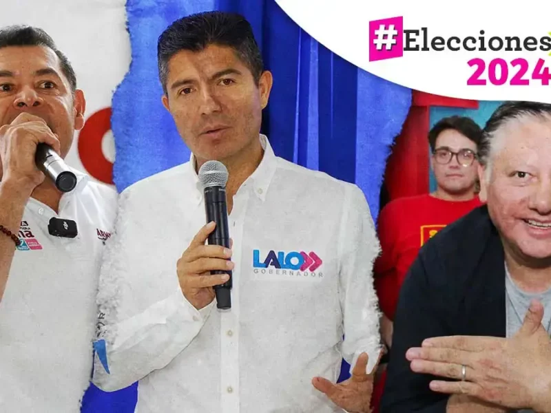 Entre escándalos y atentados, candidatos se alistan para el debate por la gubernatura de Puebla 2024