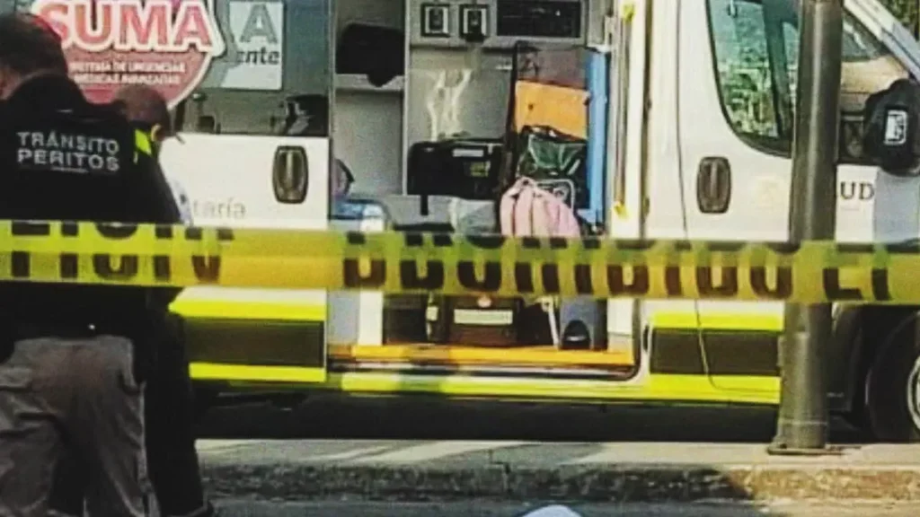 Tractocamión embiste y mata a motociclista en la colonia Constitución Mexicana, Puebla 