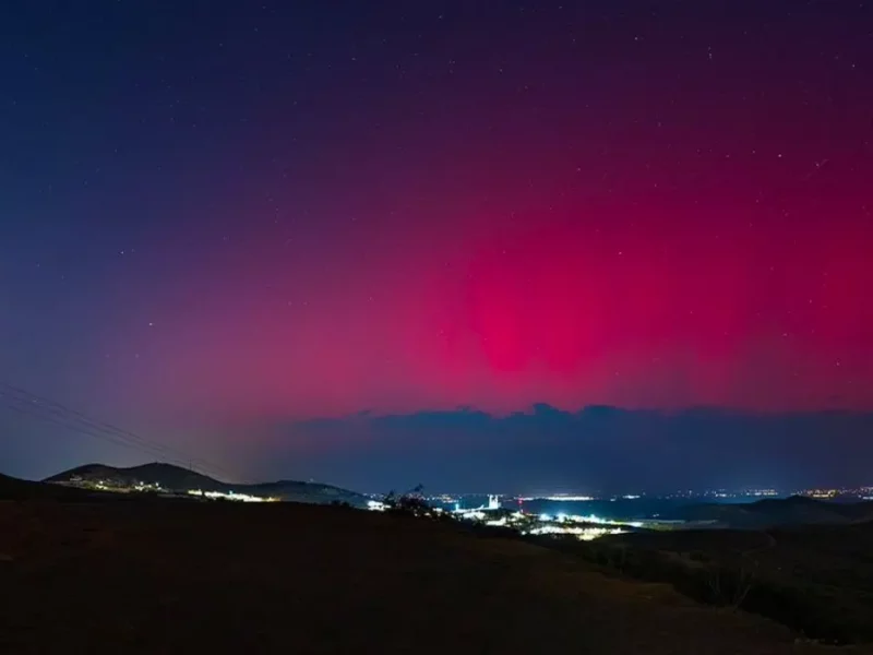 ¿Qué significa que se vean auroras boreales en México? 