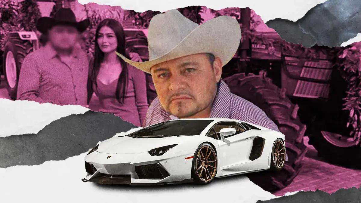 “El Toñín” también tiene un Lamborghini Aventador de casi diez millones de pesos