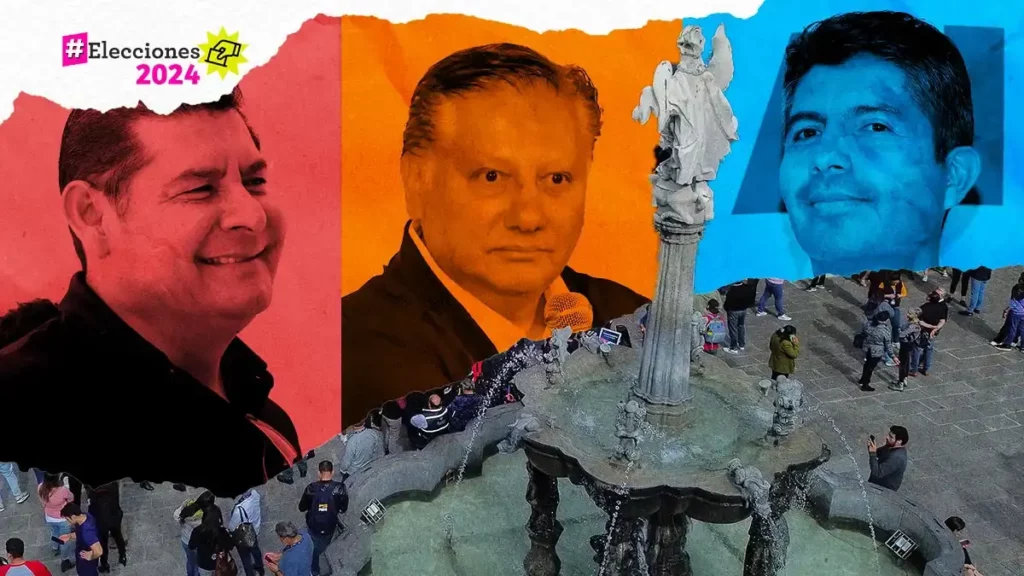Transmitirán debate entre candidatos a la gubernatura de Puebla en el Zócalo  