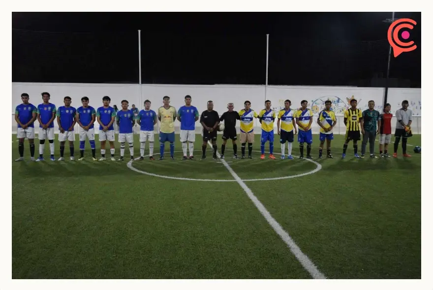 Finaliza con gran éxito la Liga de Fútbol 5 Madriguera 2024; participaron 12 equipos  
