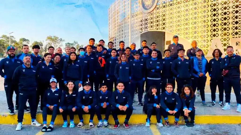 La BUAP comienza su participación en la Universiada Nacional 2024 con 360 representantes