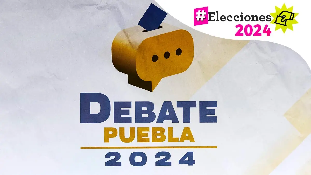 Aquí puedes seguir la transmisión del debate entre candidatos a la gubernatura de Puebla
