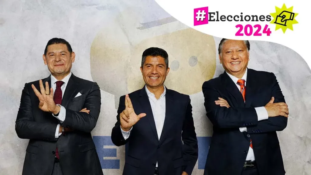 Entre ataques y el fantasma de Marín, Alejandro Armenta y Eduardo Rivera acaparan debate