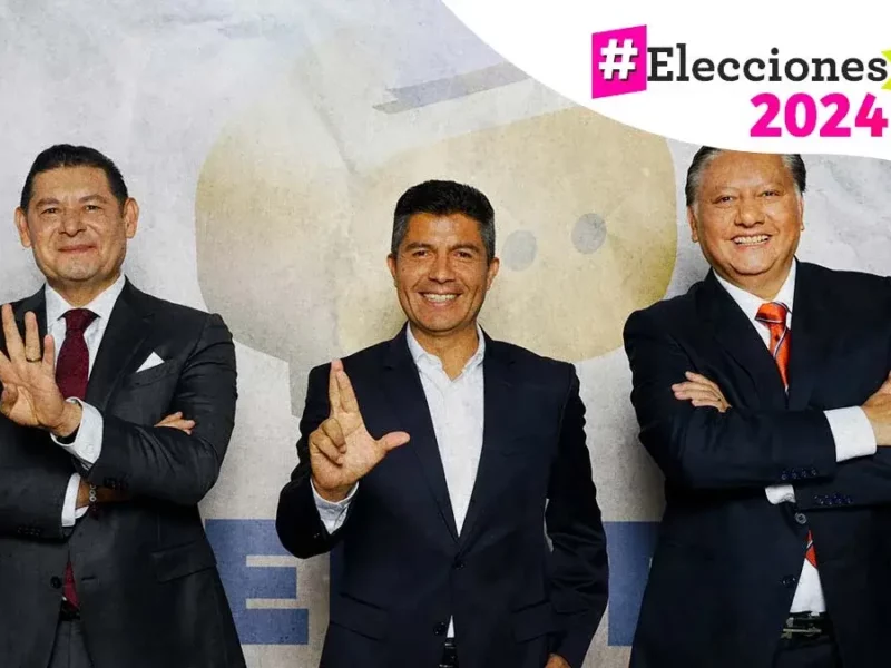 Entre ataques y el fantasma de Marín, Alejandro Armenta y Eduardo Rivera acaparan debate