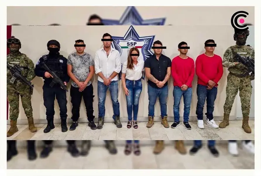 Vinculan a proceso a la priista Tania N. y cinco detenidos más por la Marina