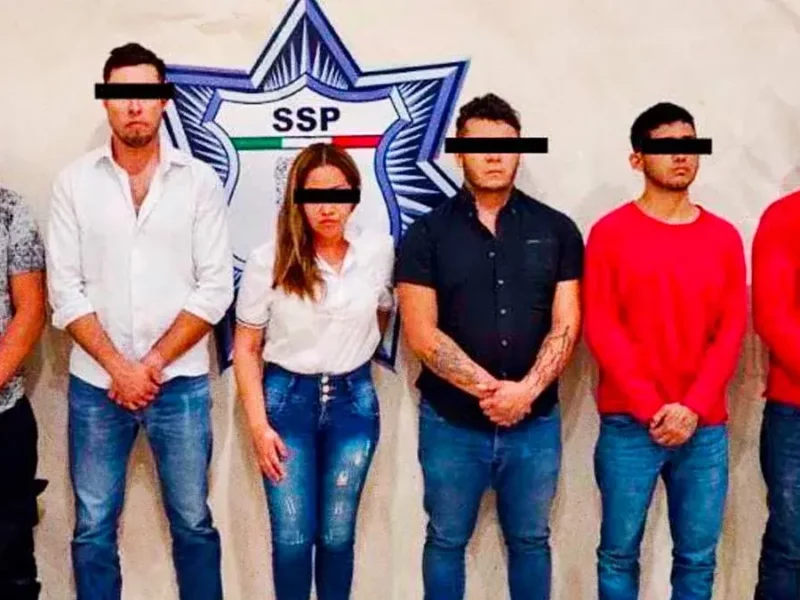 Vinculan a proceso a la priista Tania N. y cinco detenidos más por la Marina