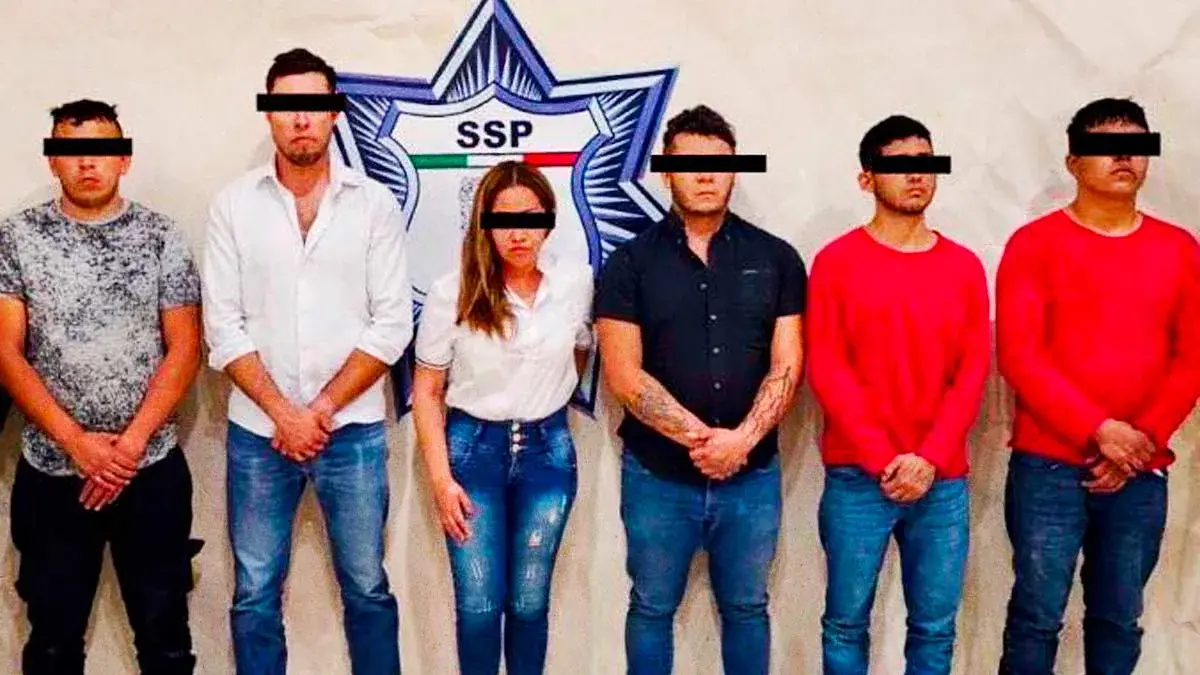 Vinculan a proceso a la priista Tania N. y cinco detenidos más por la Marina