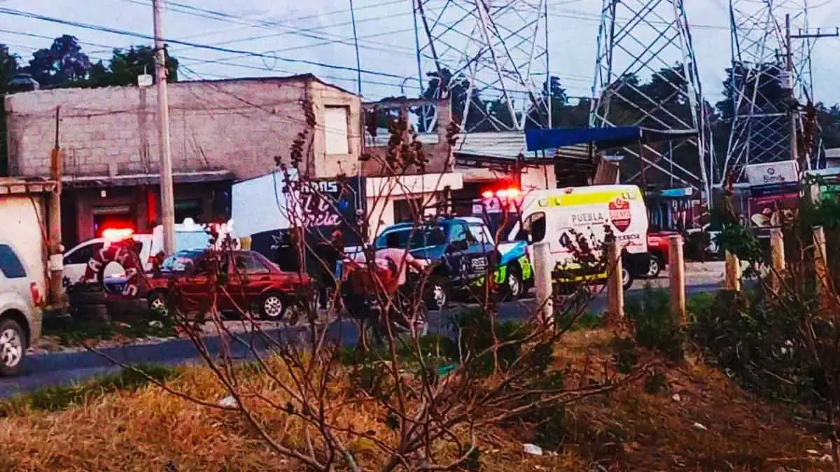 Durante riña balean a dos hombres en camino a La Resurrección