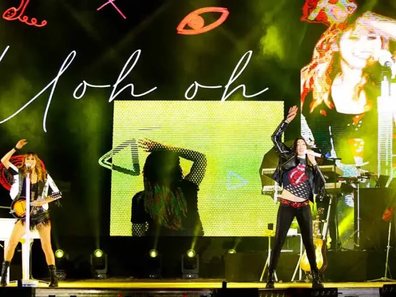 Ha Ash cierra con gran éxito la Feria de Puebla 2024