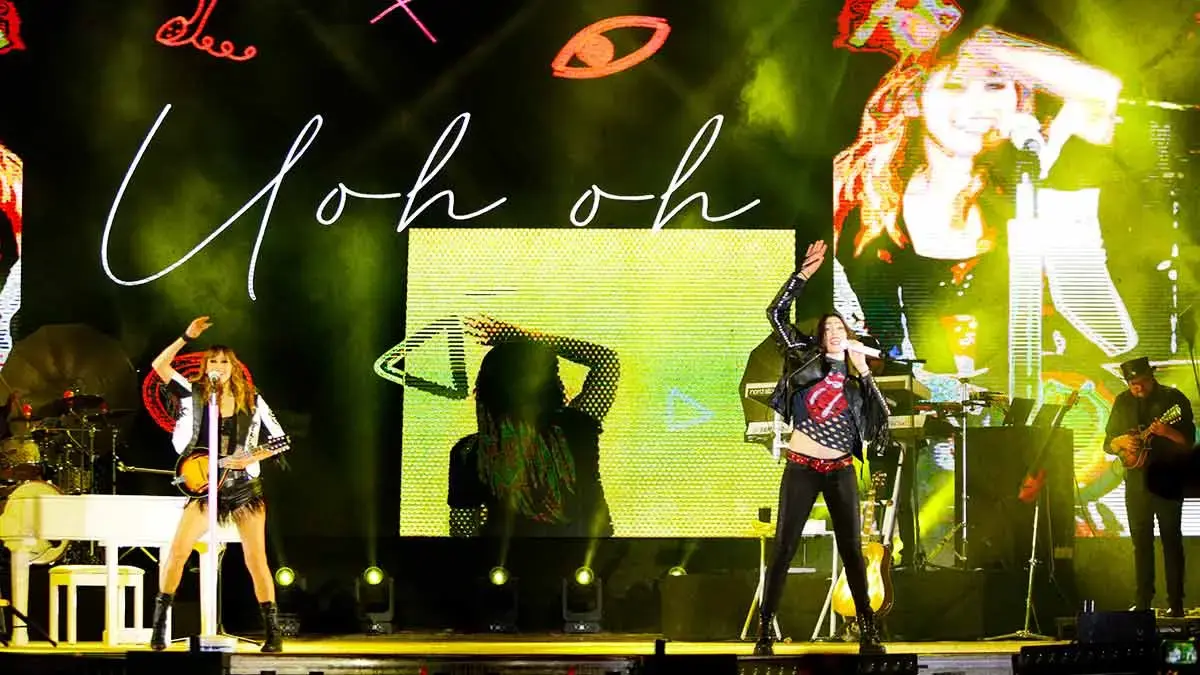 Ha Ash cierra con gran éxito la Feria de Puebla 2024