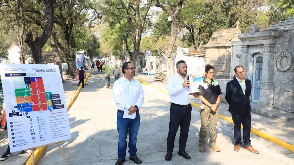 Ayuntamiento de Puebla informa presecia de seguridad los días 10 y 11 de mayo