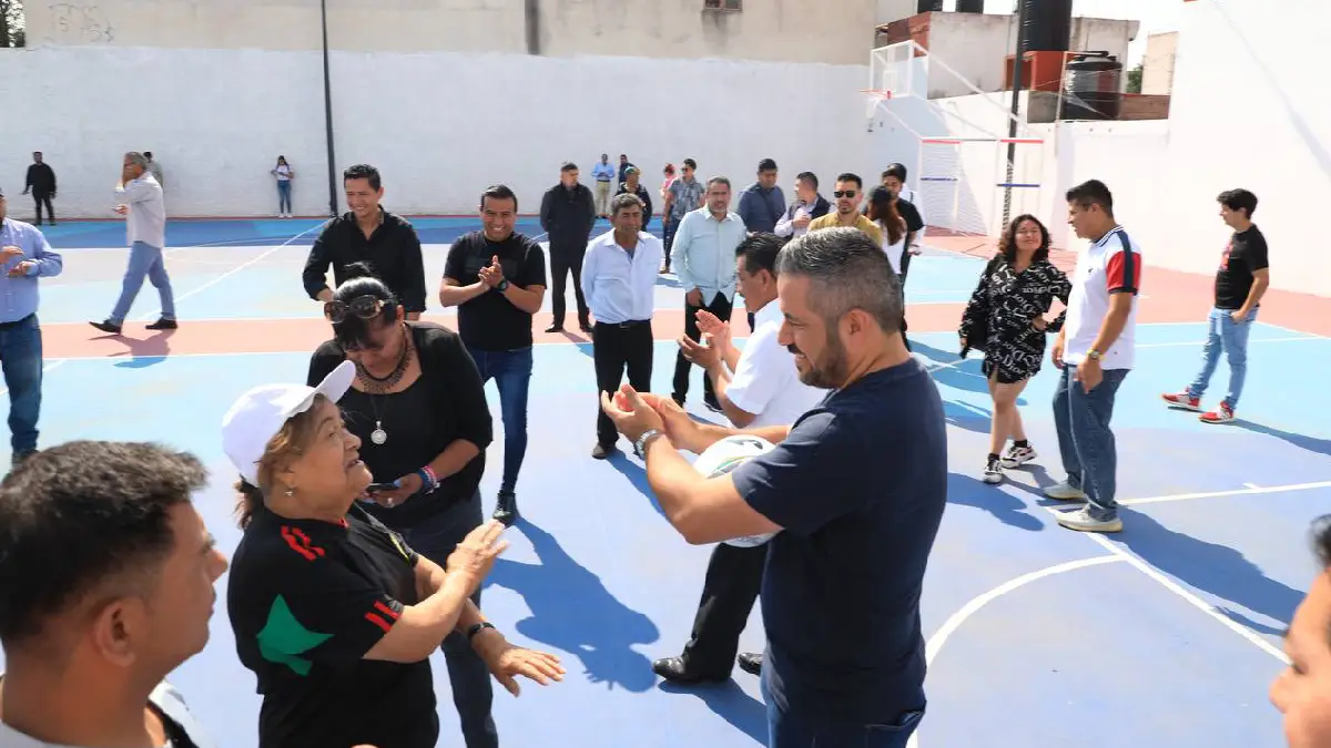 Ayuntamiento de Puebla informa reapertura del Deportivo Caucel