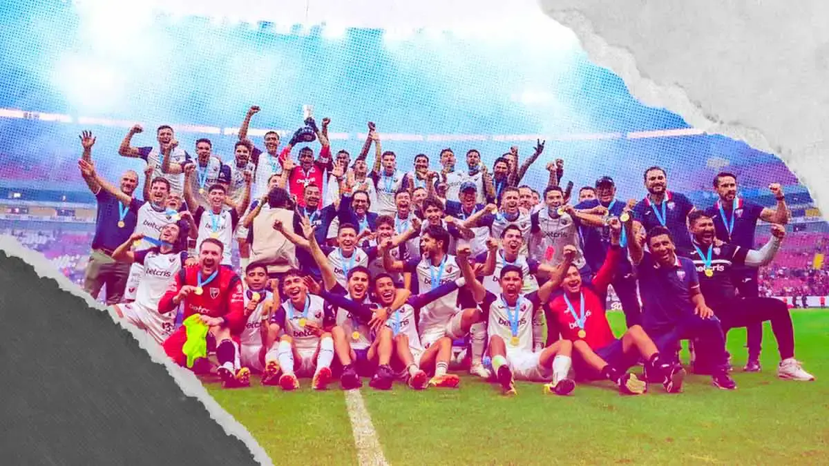 Atlante es campeón de la Liga de Expansión MX; un torneo más sin ascender