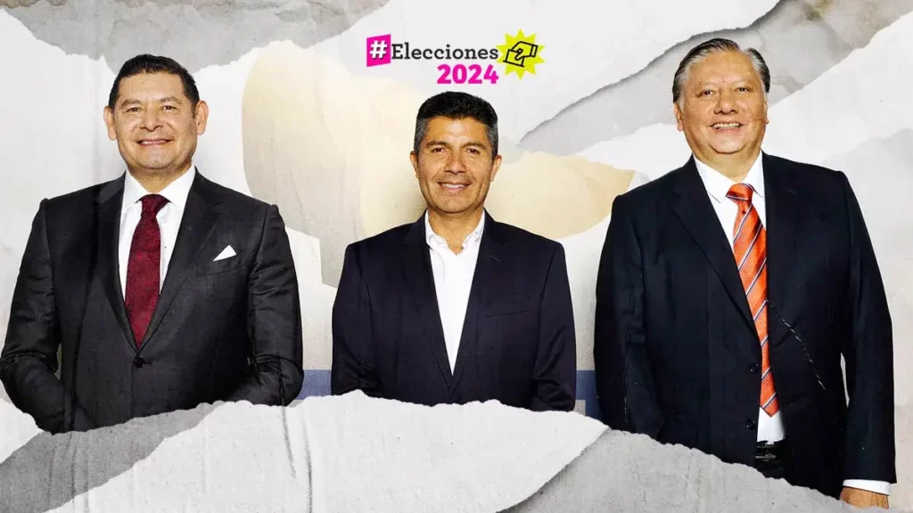 Personajes que se robaron el debate a la gubernatura de Puebla 2024