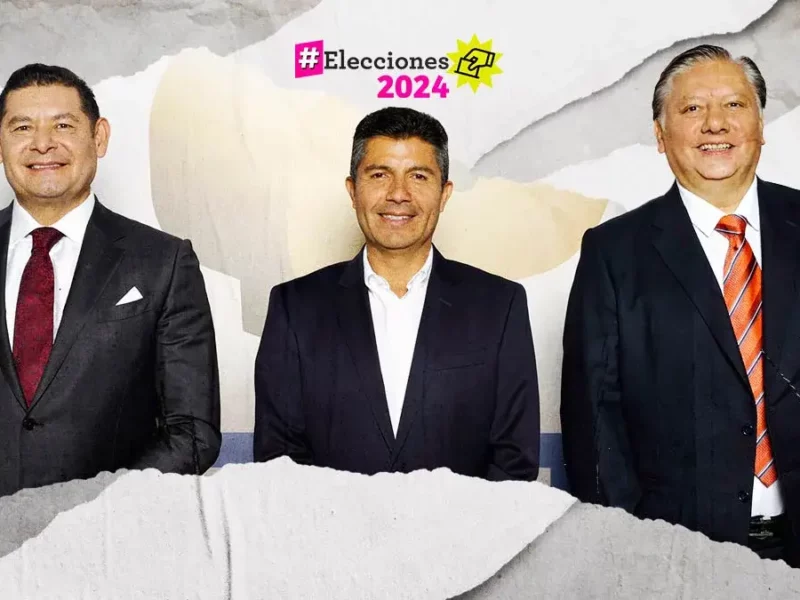Personajes que se robaron el debate a la gubernatura de Puebla 2024