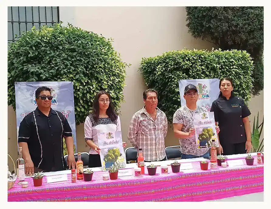 Feria de la Tetecha 2024 ofrecerá platillos a base de flores, frutos e insectos 
