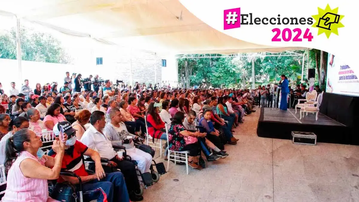 Lupita Cuautle presenta su Agenda de Igualdad y la Inclusión social de San Andrés Cholula 