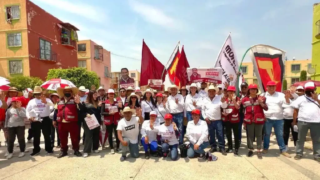 Angélica Alvarado, ¡Bien y de Buenas!, los resultados la favorecen en todo el Distrito 8 para arrasar en las próximas elecciones