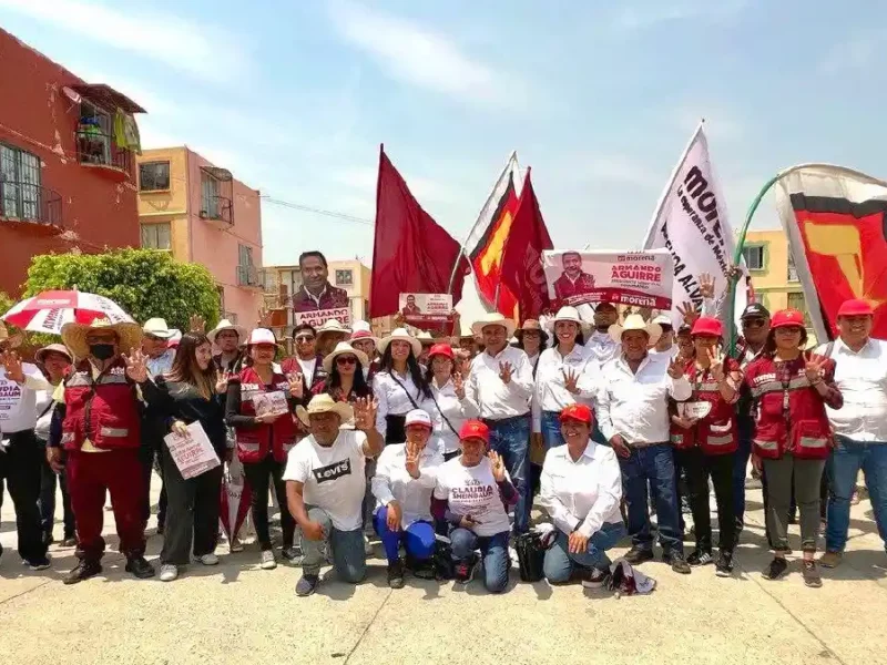 Angélica Alvarado, ¡Bien y de Buenas!, los resultados la favorecen en todo el Distrito 8 para arrasar en las próximas elecciones