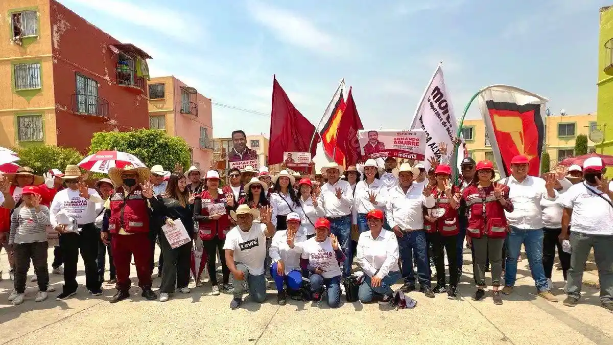 Angélica Alvarado, ¡Bien y de Buenas!, los resultados la favorecen en todo el Distrito 8 para arrasar en las próximas elecciones