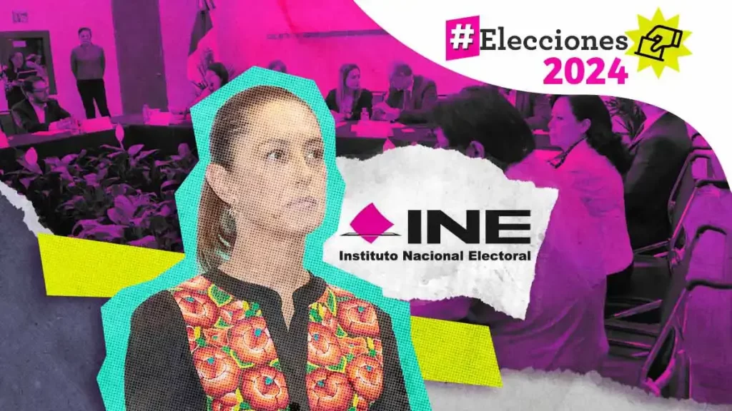 INE falla a favor de Claudia Sheinbaum; eliminará acusación de "narcocandidata" en el debate 2024