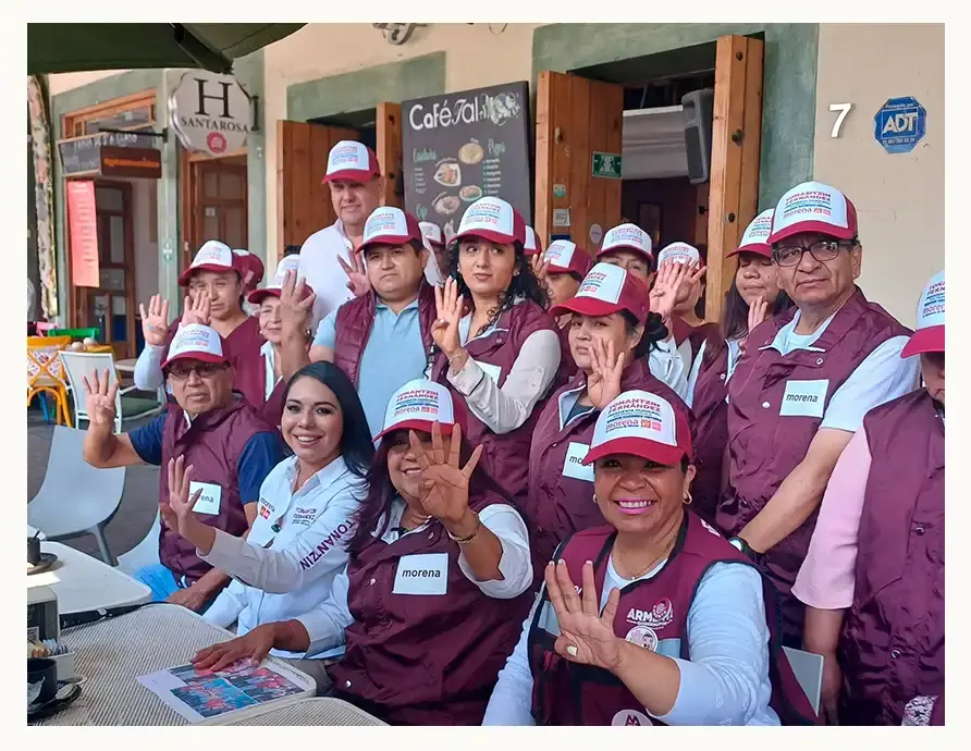 Candidata del PSI en San Pedro Cholula declina a favor de la morenista Tonantzin Fernández 