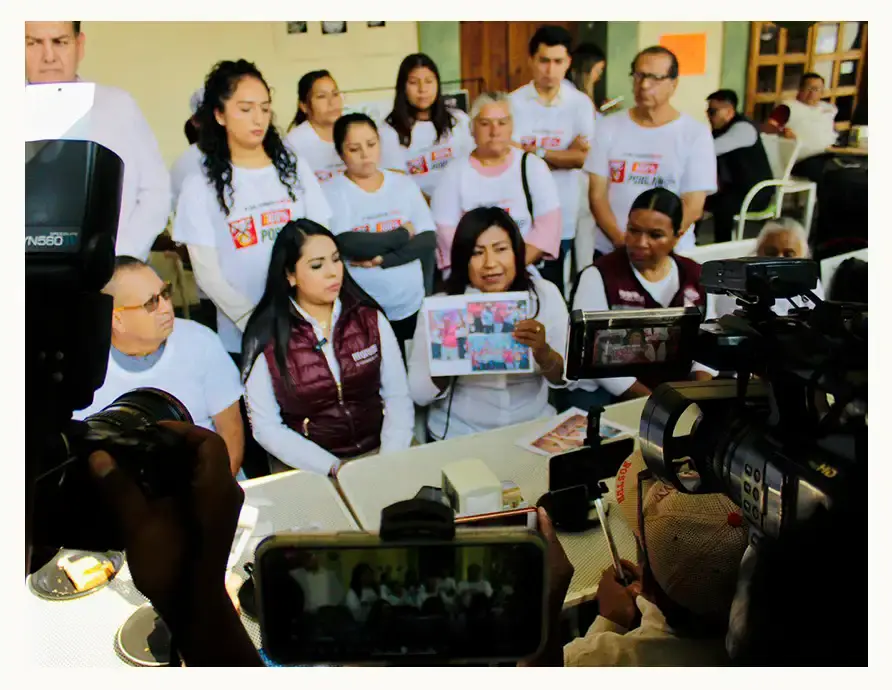 Candidata del PSI en San Pedro Cholula declina a favor de la morenista Tonantzin Fernández 