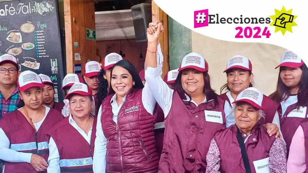 Candidata del PSI en San Pedro Cholula declina a favor de la morenista Tonantzin Fernández 