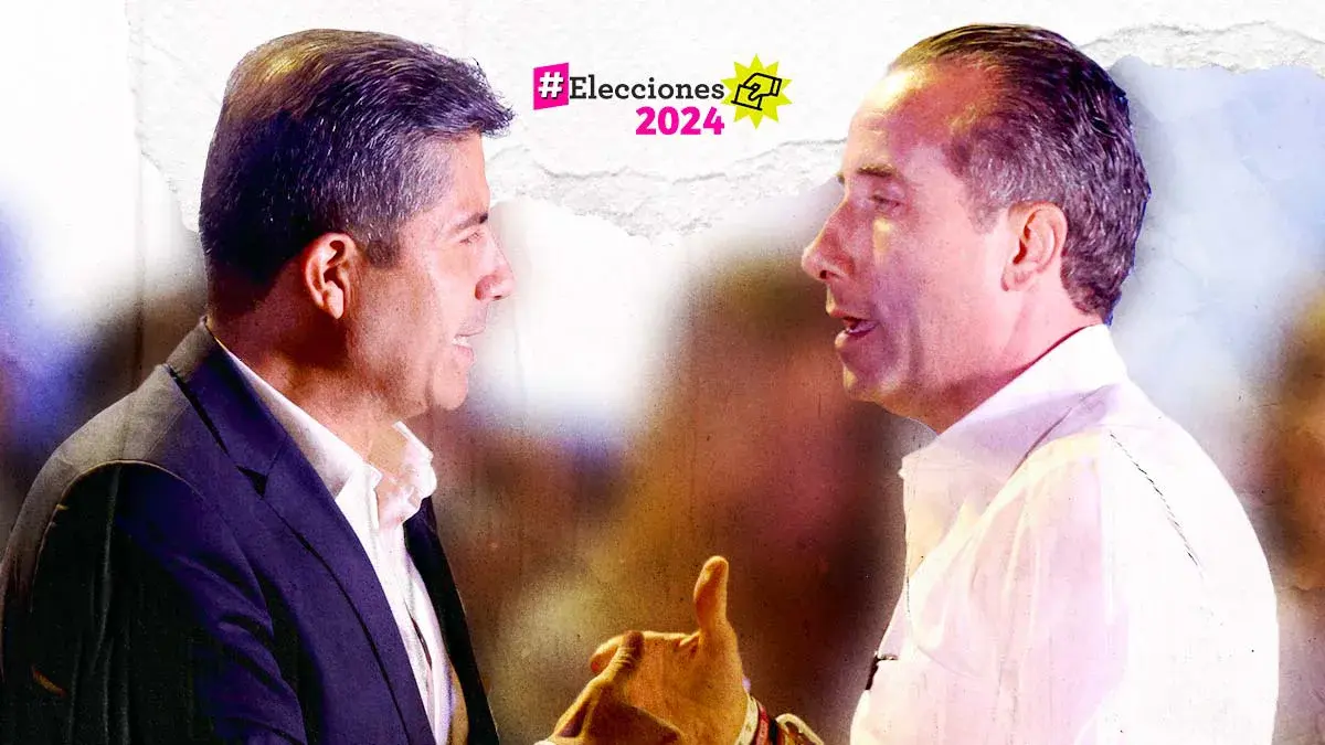 Aumentan denuncias de Morena contra Eduardo Rivera y Mario Riestra por colocación de propaganda