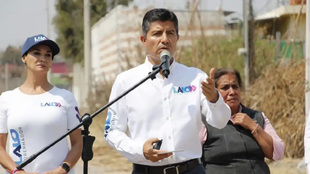 Lalo Rivera presenta Plan Maestro Infraestructura 2024-2050