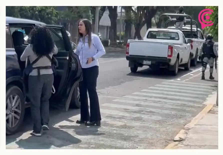 Imponen escolta militar a Carolina Beauregard, candidata a diputada federal por Puebla