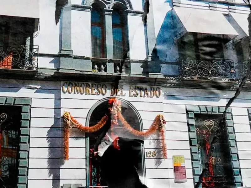 Congreso de Puebla realizó convenio de más de 300 mil pesos con empresa fantasma