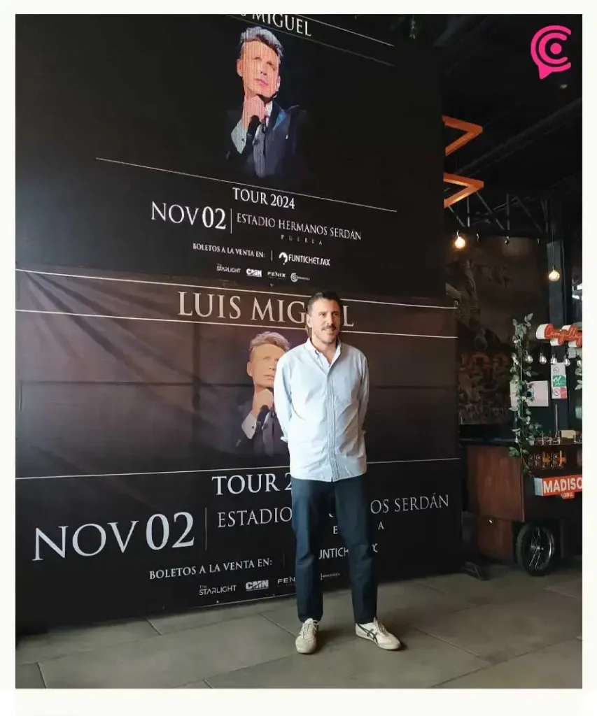 Luis Miguel ya vendió 80% de sus las localidades de su próximo concierto en Puebla 