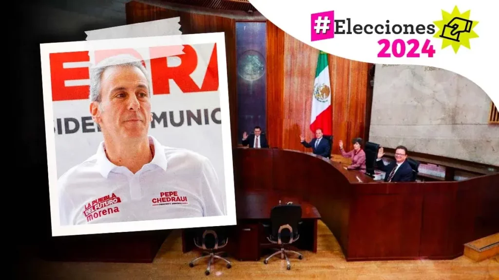 TEPJF ordena revisar los gastos de precampaña de Pepe Chedraui  