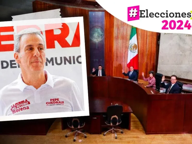 TEPJF ordena revisar los gastos de precampaña de Pepe Chedraui  